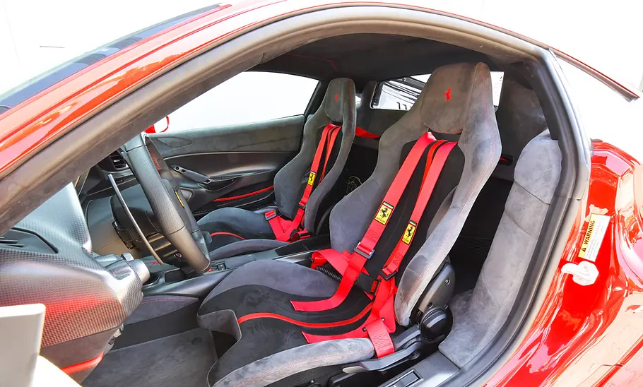 Ferrari 488 Pista: Tracktest