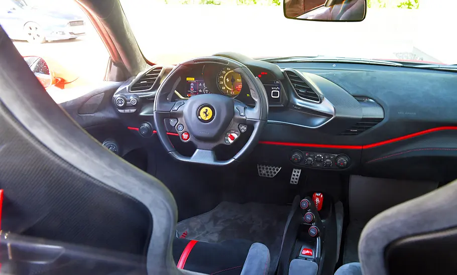 Ferrari 488 Pista: Tracktest