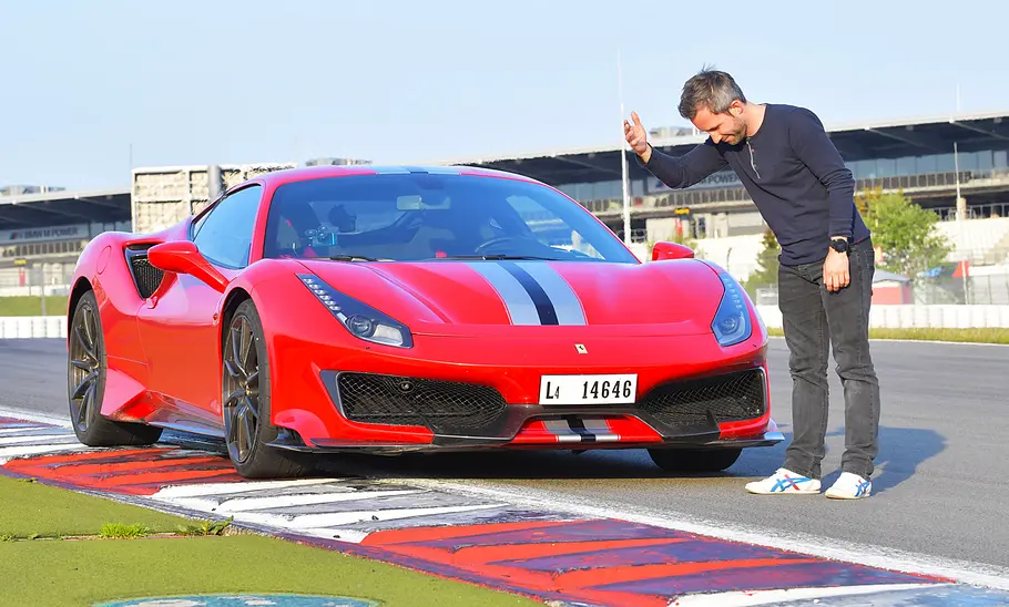 Ferrari 488 Pista: Tracktest