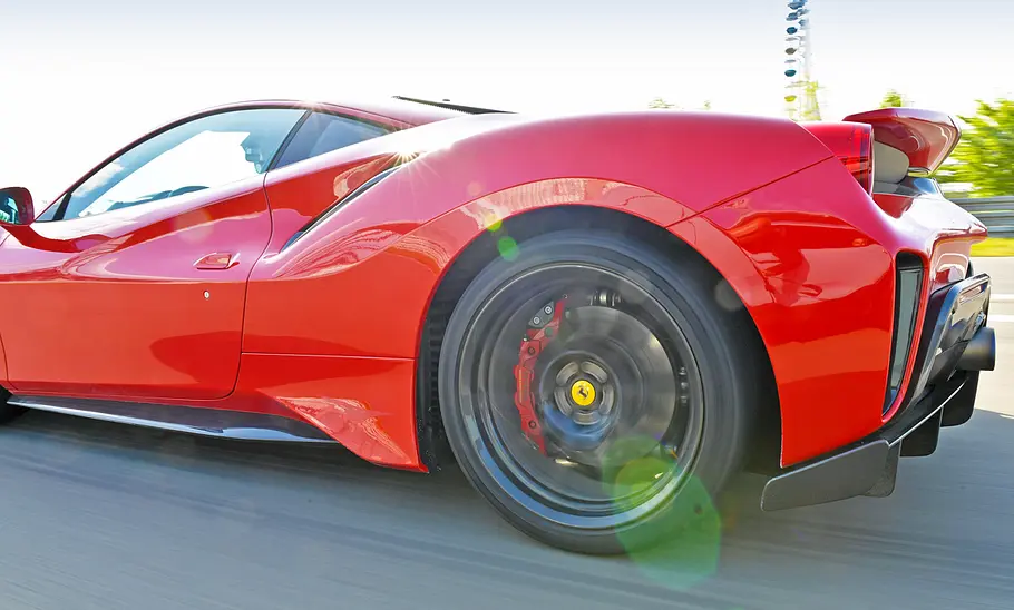 Ferrari 488 Pista: Tracktest