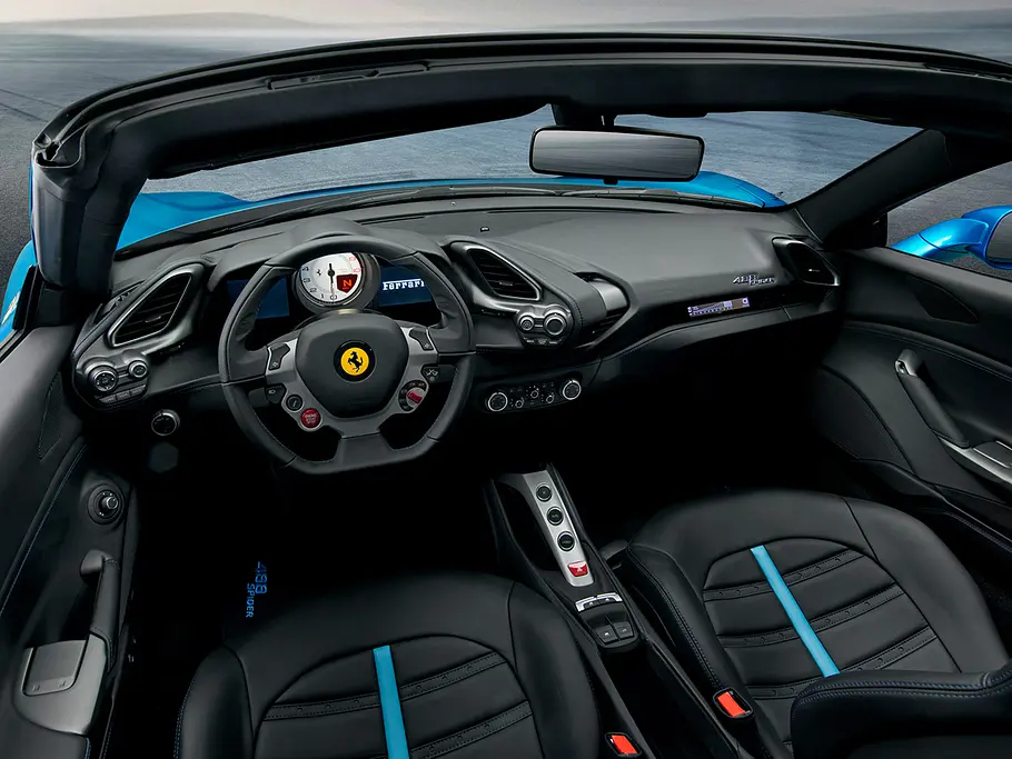 Ferrari 488 Spider Vergleich