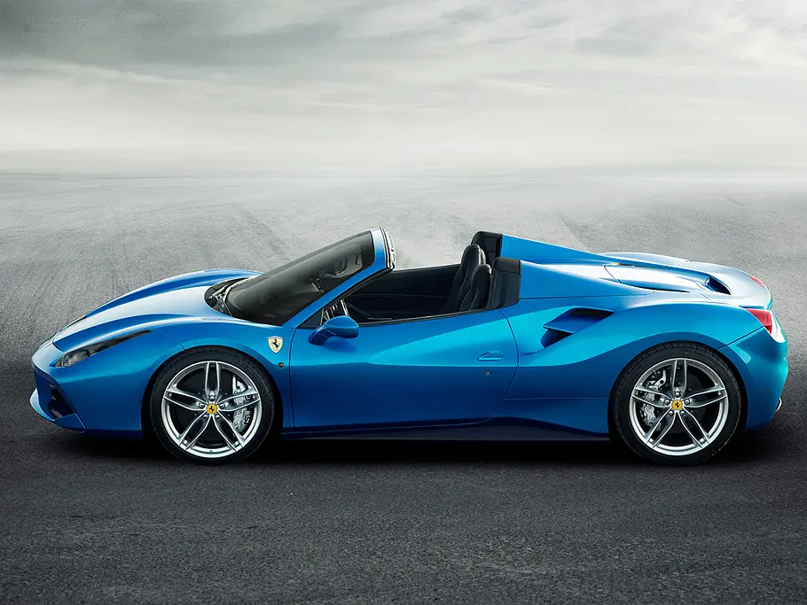 Ferrari 488 Spider Vergleich