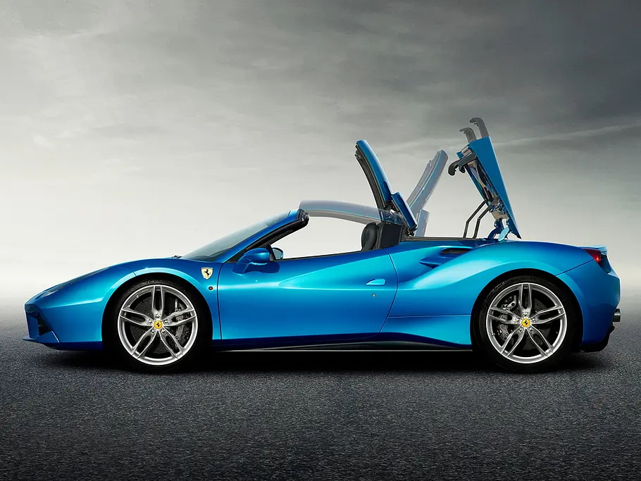 Ferrari 488 Spider Vergleich