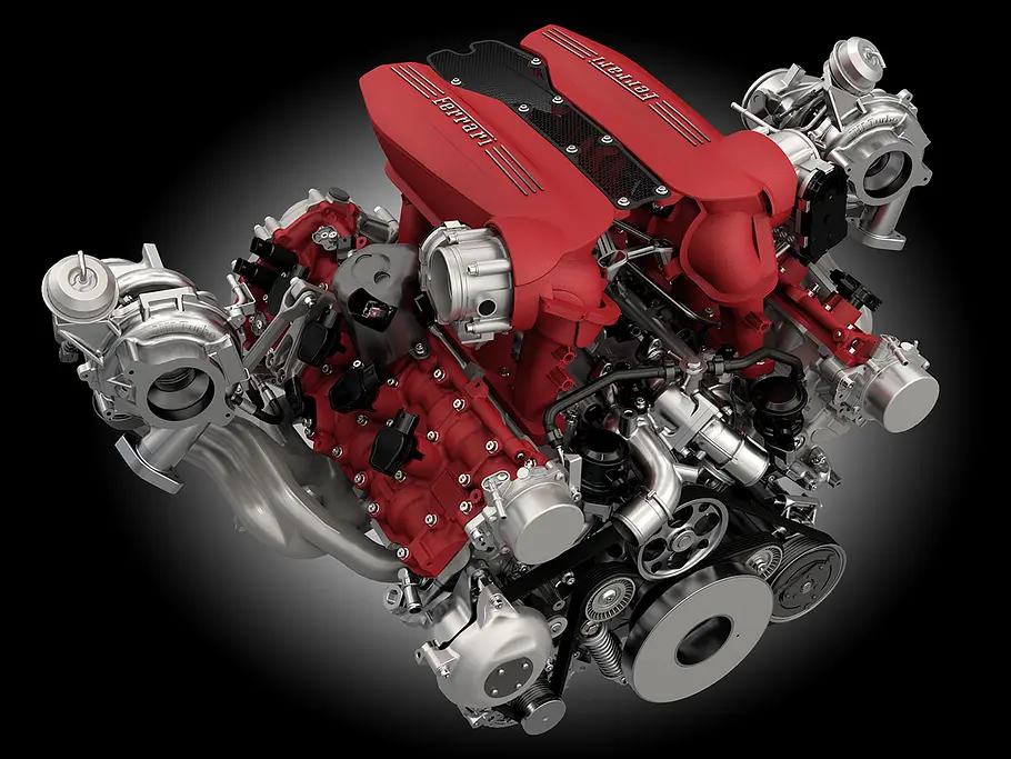 Ferrari 488 Spider Vergleich