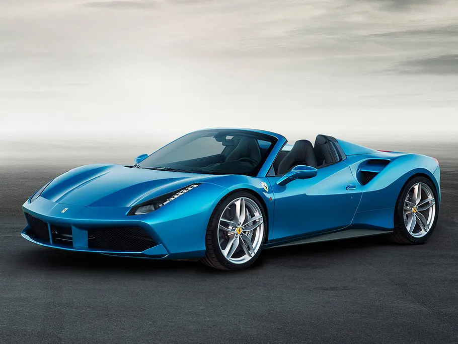 Ferrari 488 Spider Vergleich