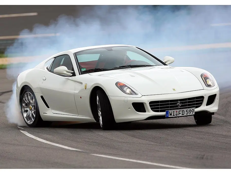 FERRARI 599 GTB FIORANO Schnelle Serienautos - Ferrari 599 GTB Fiorano
