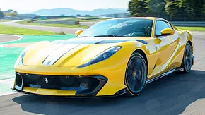 Ferrari 812 Competizione (2021) - Foto: Ferrari