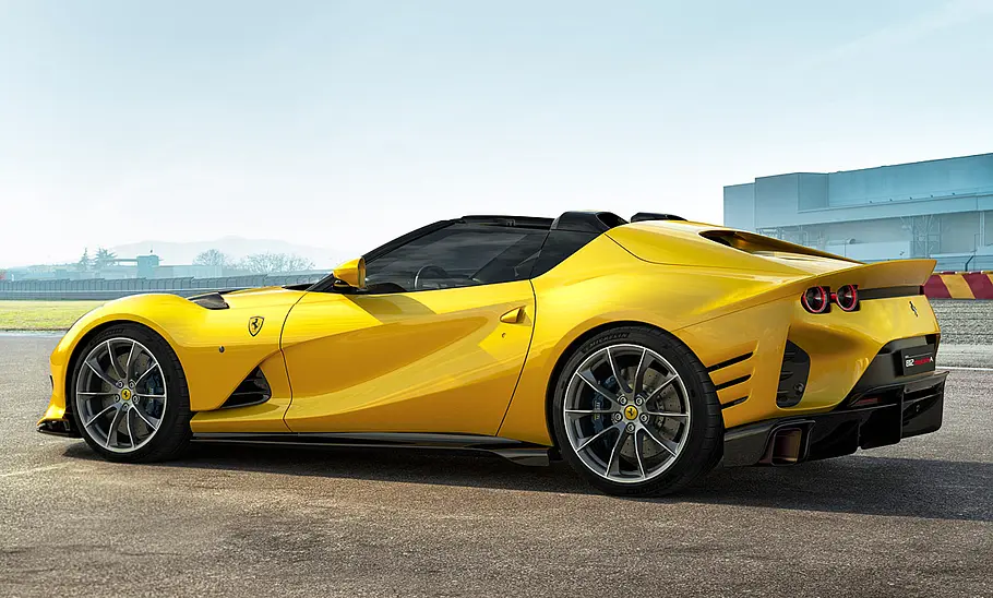 Ferrari 812 Competizione A (2021) Ferrari 812 Competizione A (2021)