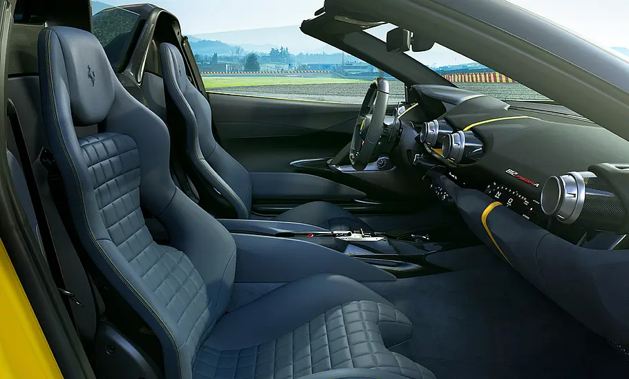 Ferrari 812 Competizione A (2021) Ferrari 812 Competizione A (2021)