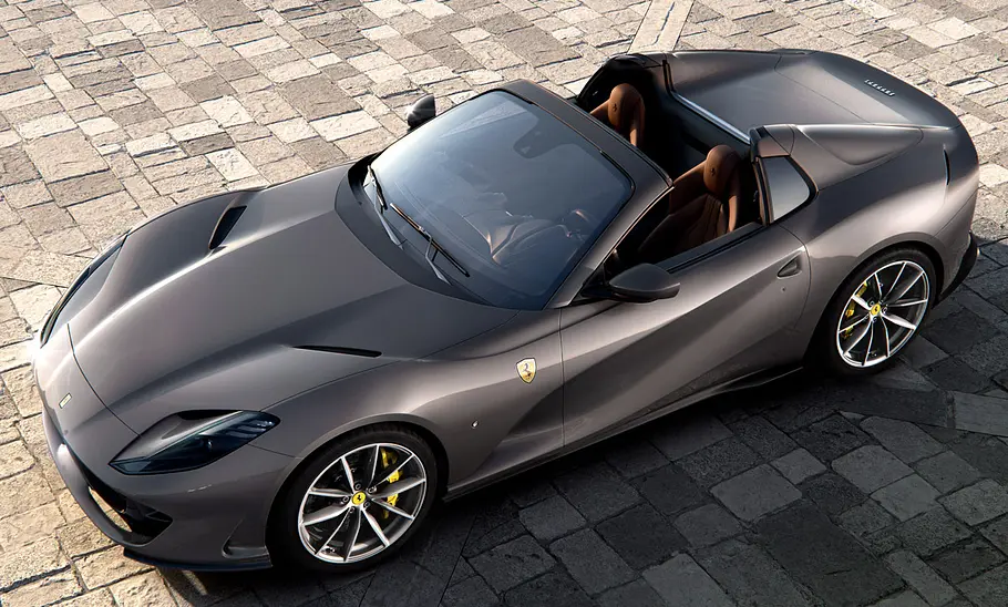 Ferrari 812 GTS (2019) Ferrari 812 GTS (2019)