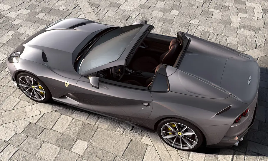 Ferrari 812 GTS (2019) Ferrari 812 GTS (2019)