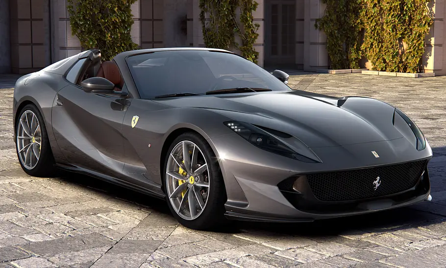 Ferrari 812 GTS (2019) Ferrari 812 GTS (2019)