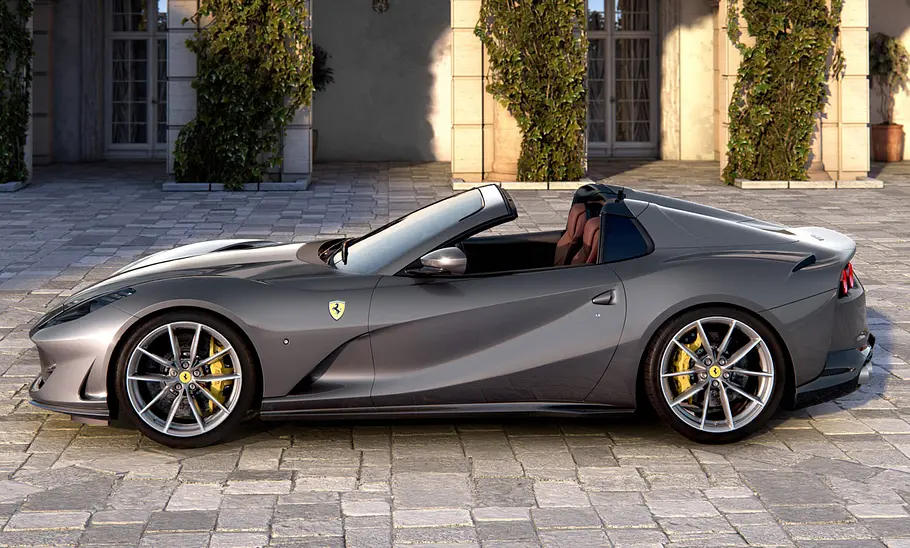 Ferrari 812 GTS (2019) Ferrari 812 GTS (2019)