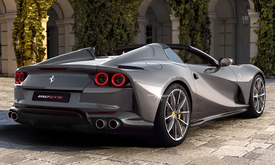 Ferrari 812 GTS (2019) Ferrari 812 GTS (2019)