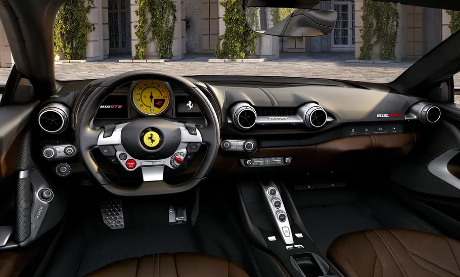 Ferrari 812 GTS (2019) Ferrari 812 GTS (2019)