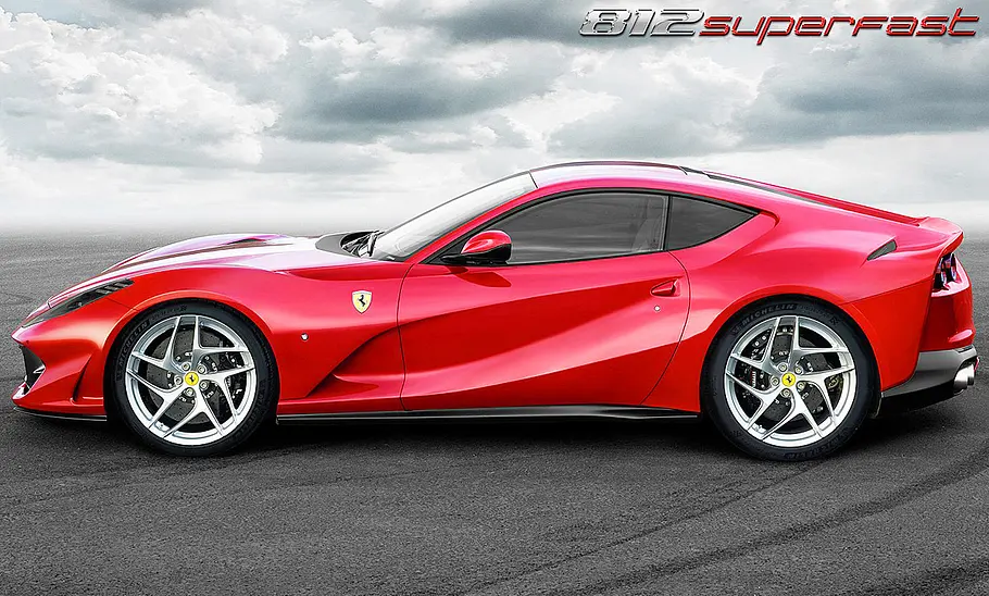 Ferrari 812 Superfast (2017)