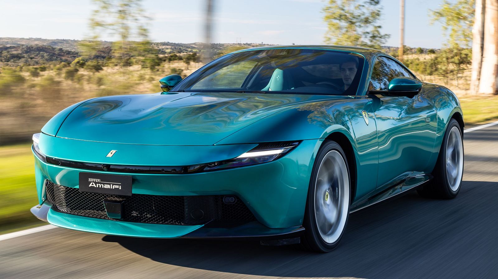Raffinierter Gentleman: Erste Testfahrt im Ferrari Amalfi
