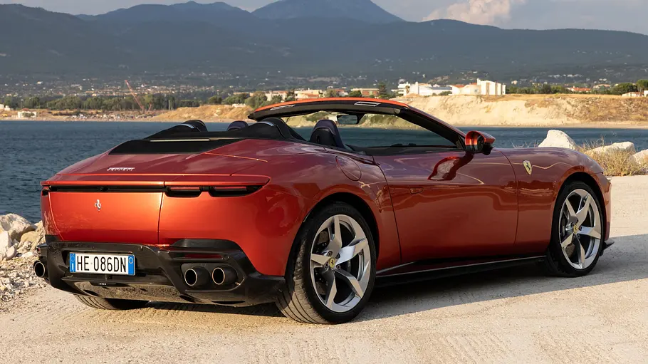 Ferrari Amalfi Spider