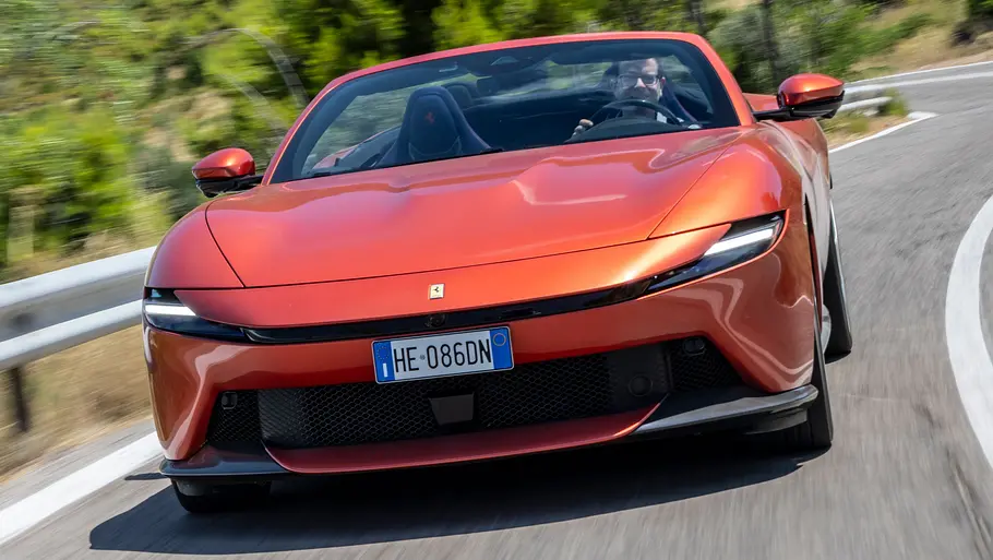 Ferrari Amalfi Spider