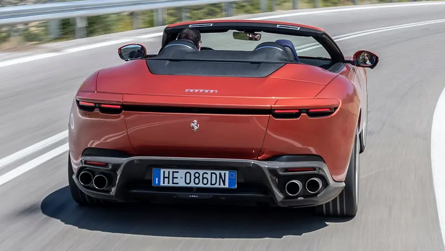 Ferrari Amalfi Spider