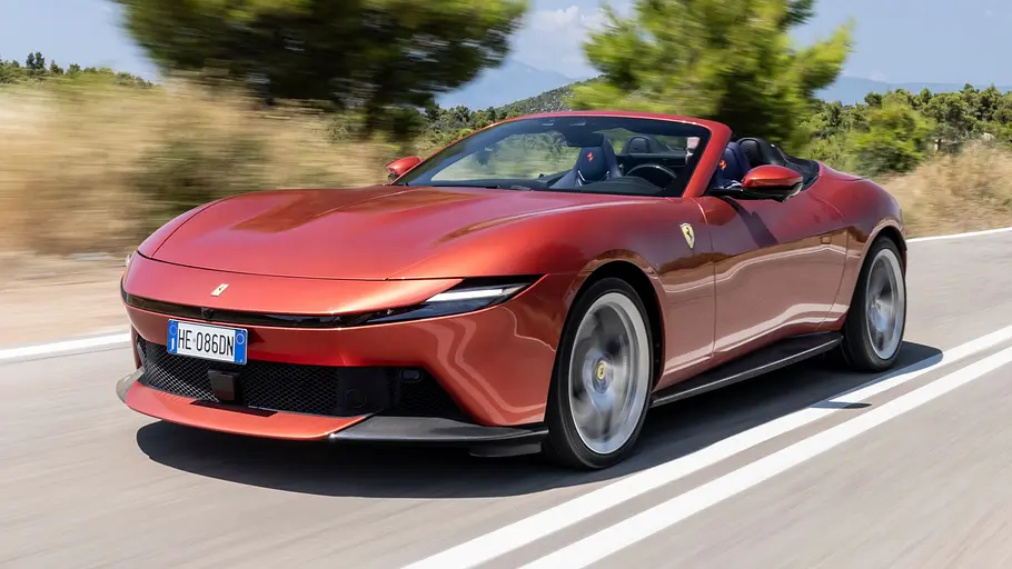 Ferrari Amalfi Spider