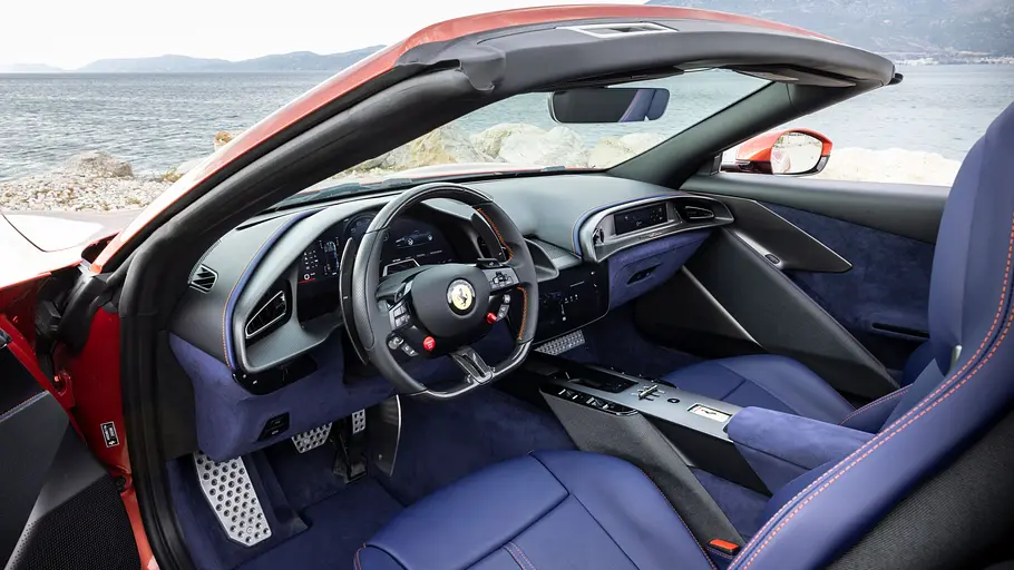 Ferrari Amalfi Spider