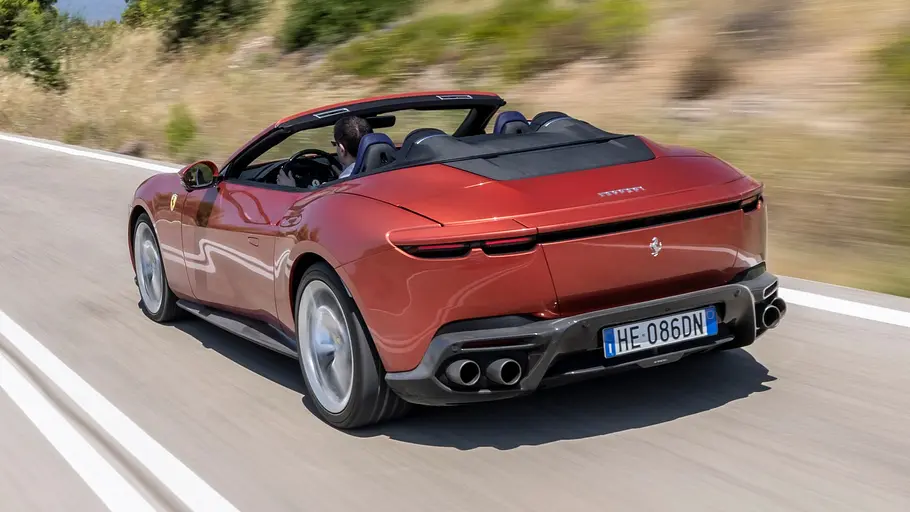 Ferrari Amalfi Spider