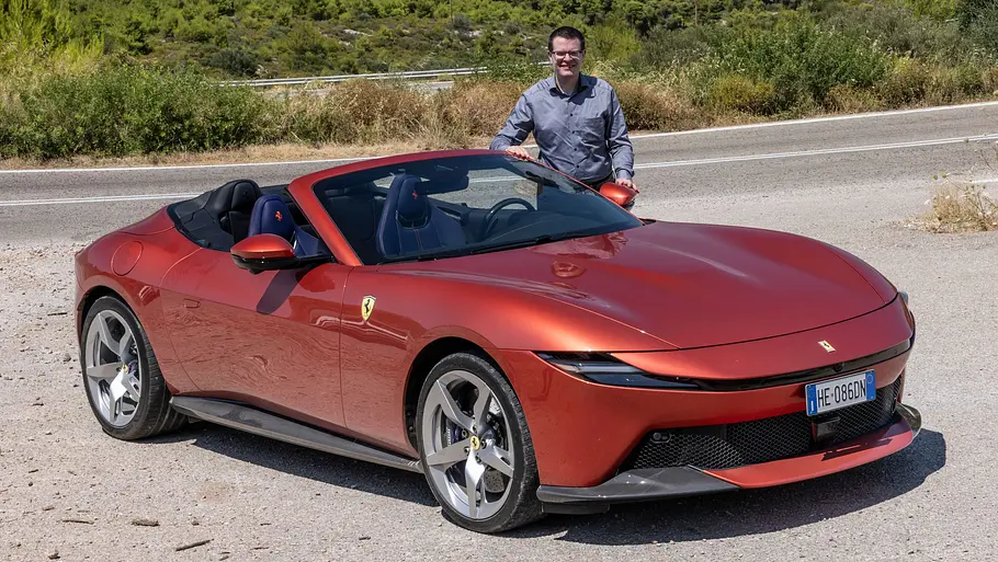 Ferrari Amalfi Spider
