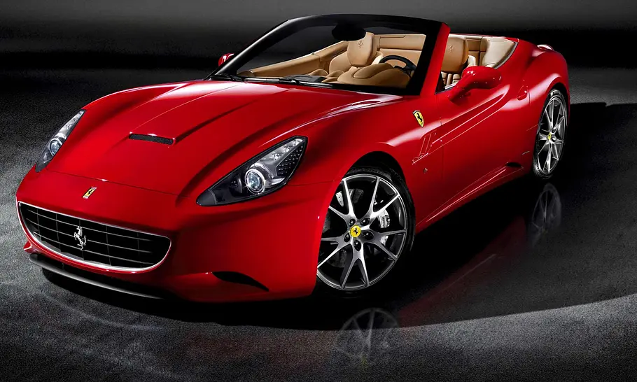 Neuer Sportwagen aus Italien: der Ferrari California