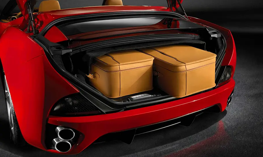 Der Gepäckraum des neuen Ferrari California