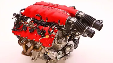 Der Motor im neuen Ferrari California