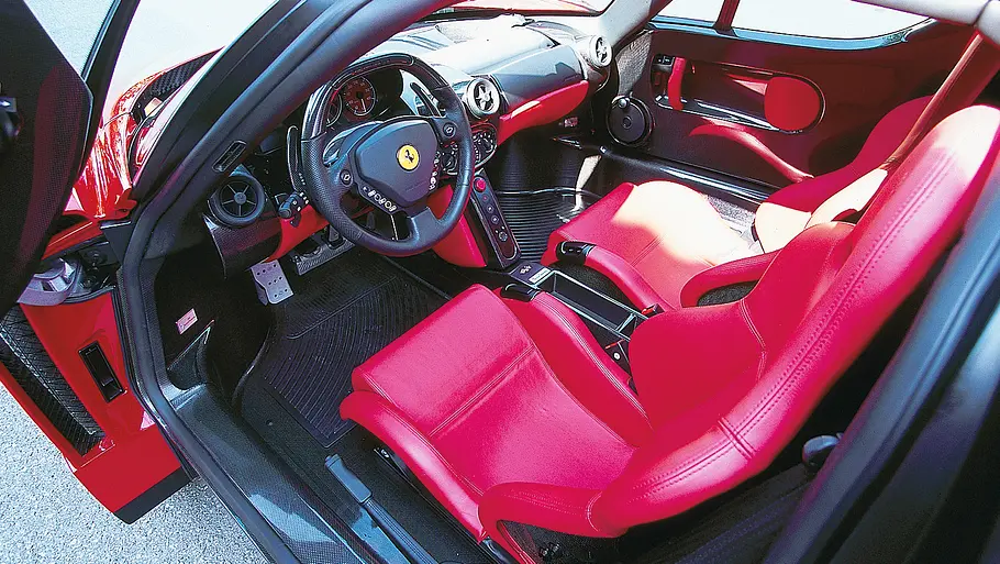 Ferrari Enzo Willy Bister