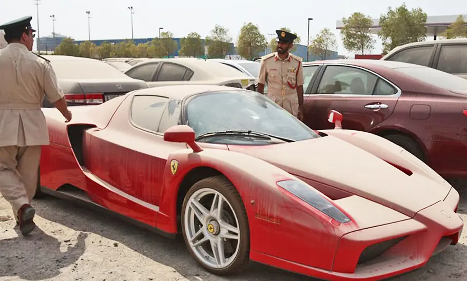 Ferrari Enzo Ferrari Enzo in Dubai