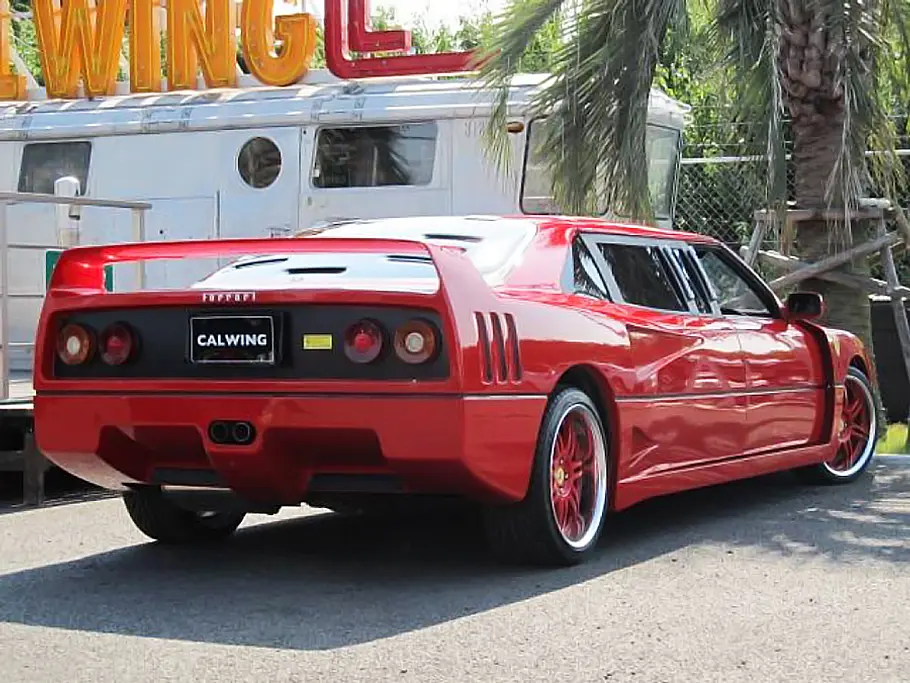 ferrari f40 replica limousine japan