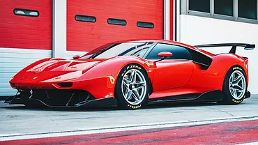Ferrari P80/C (2019) - Foto: Ferrari