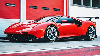 Ferrari P80/C (2019) - Foto: Ferrari