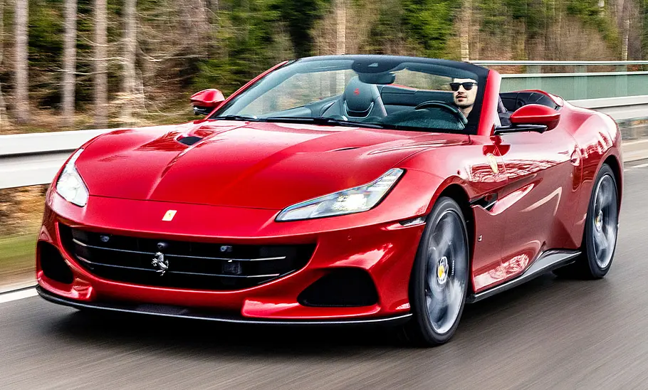 Neuer Ferrari Portofino M (2020): Erste Testfahrt
