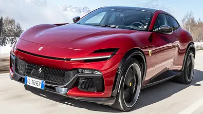 Ferrari Purosangue (2022) - Foto: Ferrari