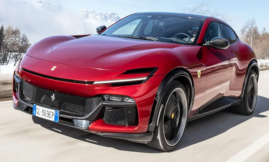 Ferrari Purosangue (2022) Ferrari Purosangue (2022)
