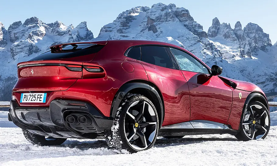 Ferrari Purosangue (2022) Ferrari Purosangue (2022)