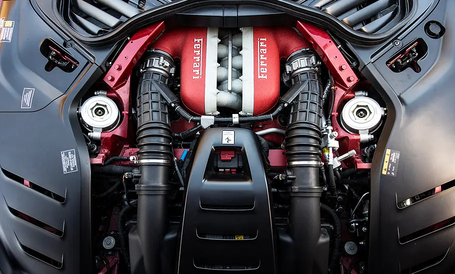 Ferrari Purosangue (2022) Ferrari Purosangue (2022)