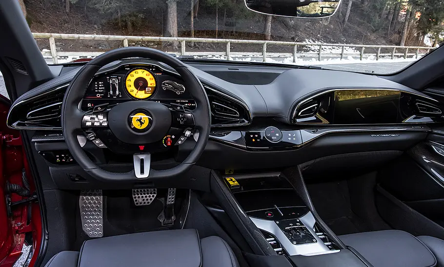 Ferrari Purosangue (2022) Ferrari Purosangue (2022)