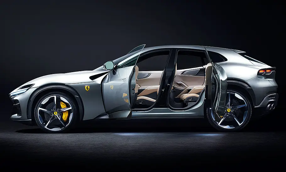 Ferrari Purosangue (2022)
