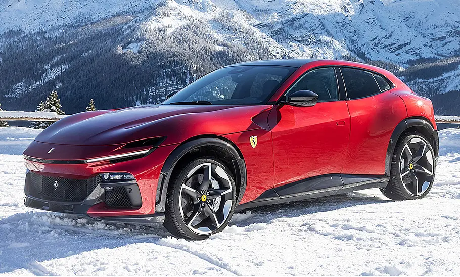 Ferrari Purosangue (2022) Ferrari Purosangue (2022)
