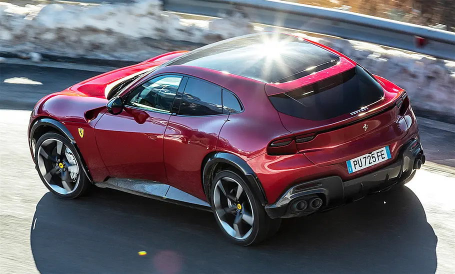 Ferrari Purosangue (2022) Ferrari Purosangue (2022)