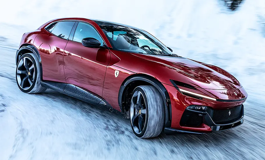 Ferrari Purosangue (2022) Ferrari Purosangue (2022)