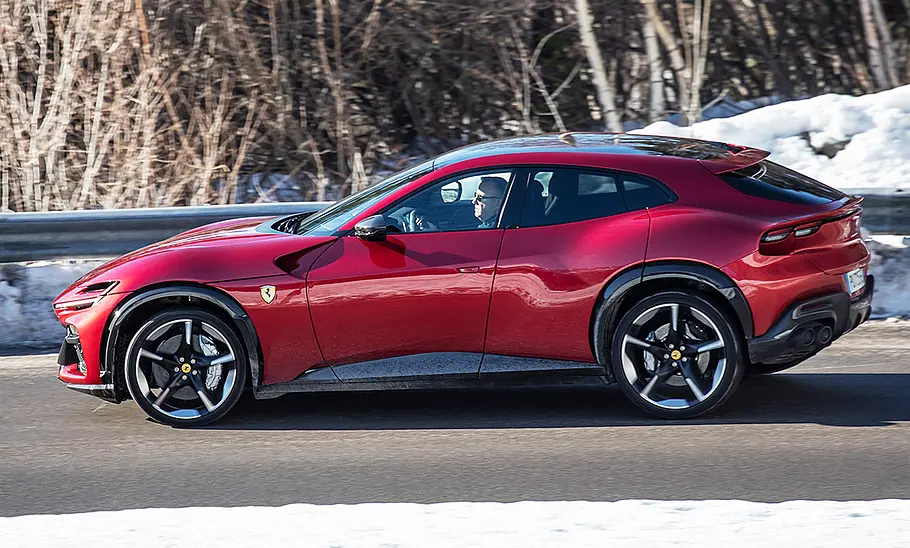 Ferrari Purosangue (2022) Ferrari Purosangue (2022)