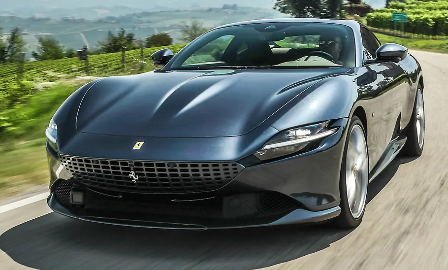 Ferrari Roma (2020) Ferrari Roma (2020)