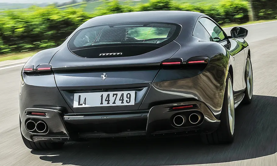 Ferrari Roma (2020) Ferrari Roma (2020)
