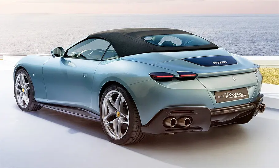 Ferrari Roma Spider (2023)